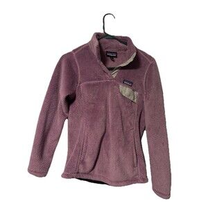 Patagonia Women's Purple Fleece Pullover